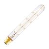 Tagra 6W Very Warm White Dimmable LED Decorative Filament Large Tubular Bulb - Bayonet Cap