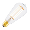 Tagra 8W Very Warm White Dimmable LED Decorative Filament Squirrel Cage Bulb - Screw Cap