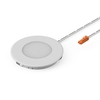 Tagra Syndeo 1.5W 12V Warm White Recessed Puck Light - White