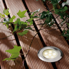 Techmar Plug and Play - Sirius Warm White LED Deck Light