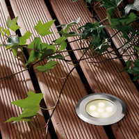 Techmar Plug and Play - Sirius Warm White LED Deck Light