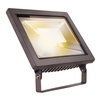 Techmar Plug and Play - 12W Warm White LED Floodlight - Black