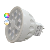 Techmar Plug and Play - 5W White & Colour Changing LED Dimmable GU5.3 MR16 Bulb
