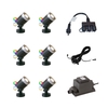 Techmar Plug and Play - Arcus Smart Plus LED Outdoor Garden Spotlight Kit - 6 Lights