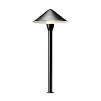 Techmar Plug and Play - Ceto LED Outdoor Post Light - Black
