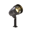 Techmar Plug and Play - Corvus 5W LED Garden Spotlight - Black