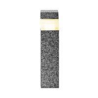 Techmar Plug and Play - Deva LED Outdoor Post Light - Grey