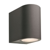 Techmar Plug and Play - Gilvus Outdoor LED Wall Light - Anthracite