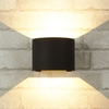 Techmar Plug and Play - Goura LED Outdoor Twin Wall Light - Anthracite