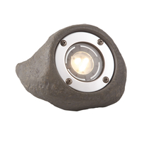 Techmar Plug and Play - Lapis LED Submersible Garden Spotlight - Grey