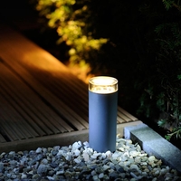 Techmar Plug and Play - Linum LED Post Light Kit - 4 Lights