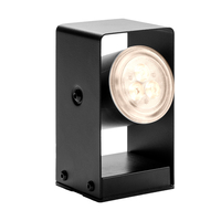 Techmar Plug and Play - Lovi LED Garden Spotlight - Black