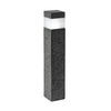 Techmar Plug and Play - Marcus LED Outdoor Bollard Light - Cement