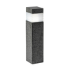 Techmar Plug and Play - Nerva LED Outdoor Bollard Light - Cement