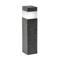 Techmar Plug and Play - Nerva LED Outdoor Bollard Light - Cement