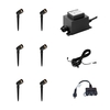 Techmar Plug and Play - Neso LED Garden Spotlight Kit - 6 Lights
