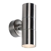 Techmar Plug and Play - Otis Outdoor Twin LED Wall Light - Stainless Steel