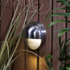 Techmar Plug and Play - Palm Warm White LED Outdoor Wall Light
