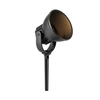 Techmar Plug and Play - Raf LED Garden Spotlight - Black