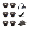 Techmar Plug and Play - Rubum Smart Plus LED Ground Light Kit - 6 Lights