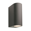 Techmar Plug and Play - Sibus LED Outdoor Up & Down Wall Light - Anthracite