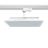 Three Circuit 18W Cool White Track LED Panel - 300 x 300mm LIFUD Driver
