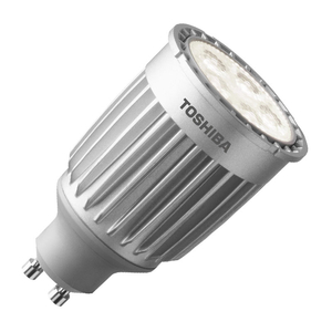 Toshiba 8.5W LED GU10 - Dimmable