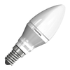 Toshiba LED 6W Opal Candle Bulb - S.Screw - Dimmable