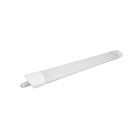 Tough 18W Daylight LED Weatherproof Batten - 2ft Single