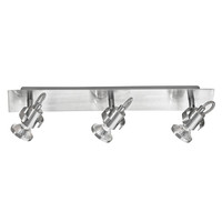 Tukon1 Three Head Spot Ceiling Light