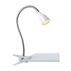 Tulip Clip On LED Desk Lamp - White