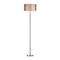Tuscan Floor Lamp - Taupe