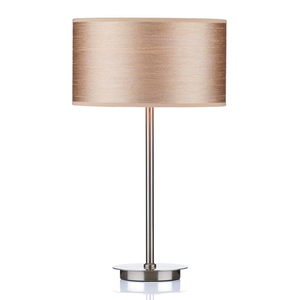 Tuscan Table Lamp - Taupe