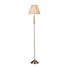 Tyso Floor Lamp - Satin Chrome
