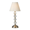 Tyso Table Lamp - Satin Chrome