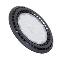 UFO Solid Slim 100W Daylight 6000K LED Circular High Bay IP65