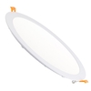 UltraSlim Round 24W Daylight 5000K LED Downlight Cutout 280mm - White
