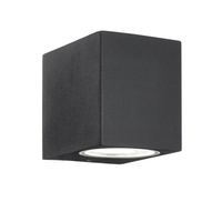 Up Outdoor Wall Light - Anthracite