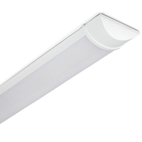 V-Tac 40W Daylight Samsung Chip LED Batten - 4ft Single