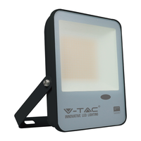 V-Tac 50W Daylight LED Floodlight with Dusk to Dawn Sensor