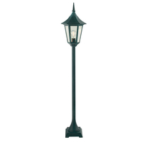 Valencia Post Lantern - Verdigris