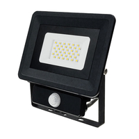 Value 30W Daylight LED Floodlight with PIR Sensor