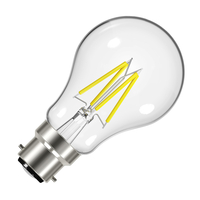 Value 4.5W Warm White Dimmable LED Decorative Filament GLS Bulb - Bayonet Cap