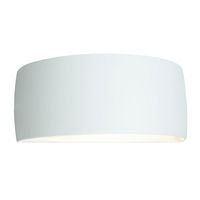 Vasa Wall Light - 26W Low Energy - White