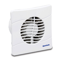 Vent-Axia Slimline 4" Extractor Fan with Timer