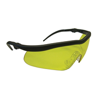 Wrap Round Goggles - Amber