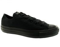 Converse C Taylor A/S Ox Blk Mono Unisex Trainers