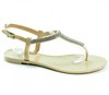 DIZZY T-Princess Beige Womens Footwear Sandals