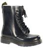 Dr Martens Drench Black Womens Footwear Boots