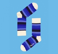 Happy Socks SA11-002 Socks BlueStripe Accessories Socks